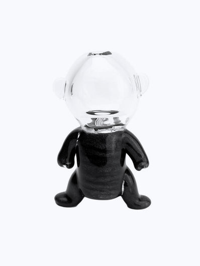 Artisan Money Man Glass Globe