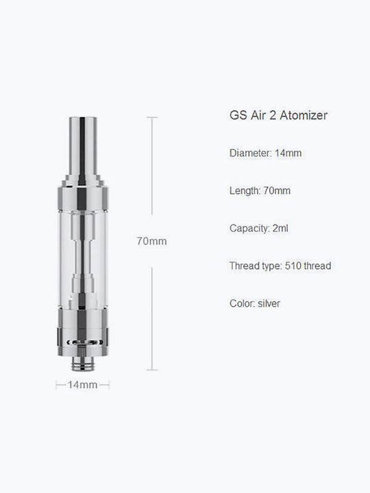 Eleaf iStick Basic Mod Kit with GS Air