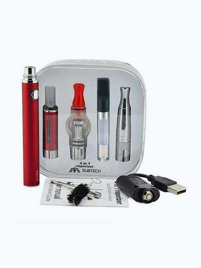 4-in-1 Multi-Vape Pen Kit